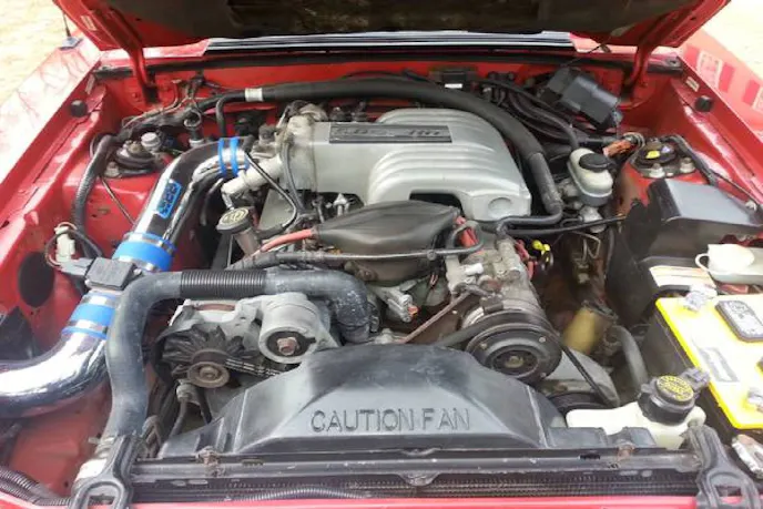 Possibly one of the most-durable engines ever produced, the pushrod 5.0-liter, will run forever if cared for properly. This one is stock, and ready to rock.