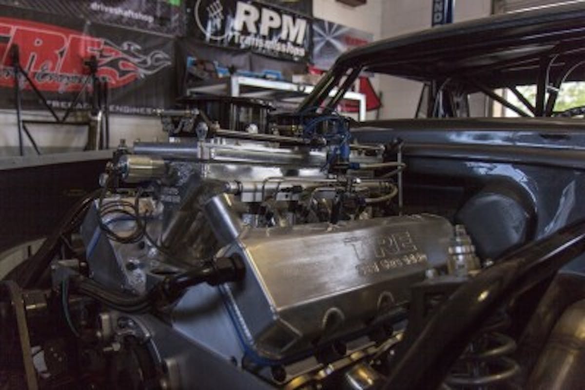 Daddy Dave recently received the 632 from Taylor Lastor (TRE Racing Engines). That is a thing of beauty.