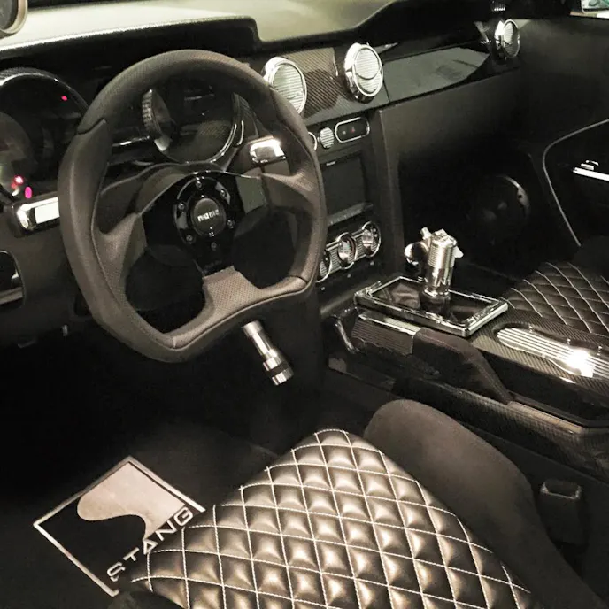 No part of the car was left untouched. Even the interior features custom touches no one else even thinks about. In Chris Terry's case, the mods are tastefully done.