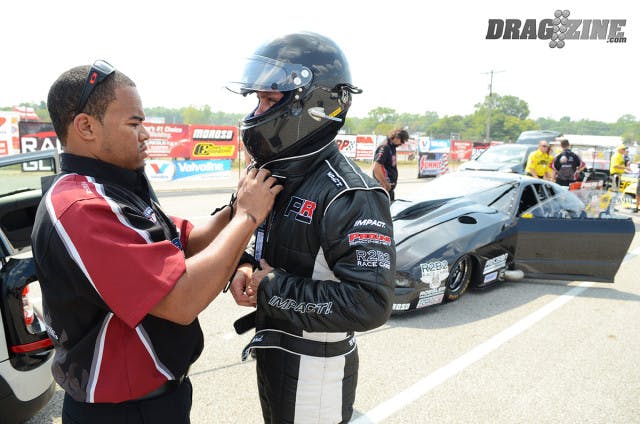 One of the highlights of Dillard's career as a driver came in 2011, when he won Pro Modified at drag racing's most prestigious race, the NHRA U.S. Nationals in Indianapolis, driving for R2B2 Racing.