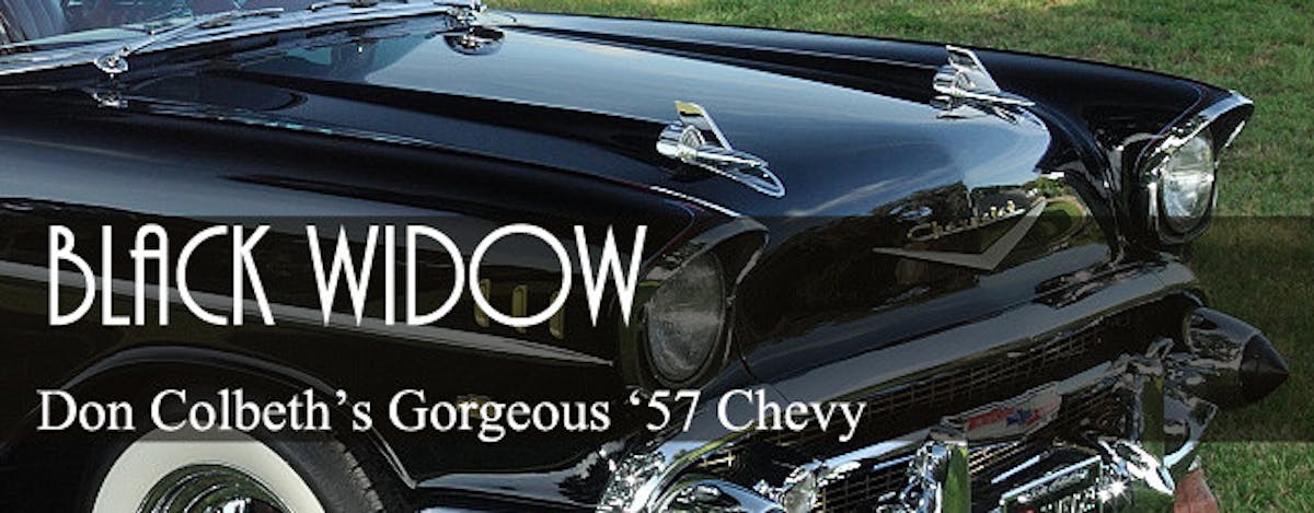Car Feature - 57 Chevy