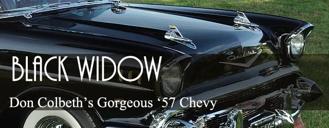 Car Feature - 57 Chevy