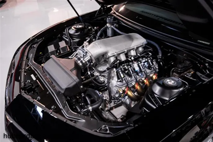The COPO Camaro's LS7 engine is NHRA-rated at 430 horsepower, but that rating sounds a little light to us.