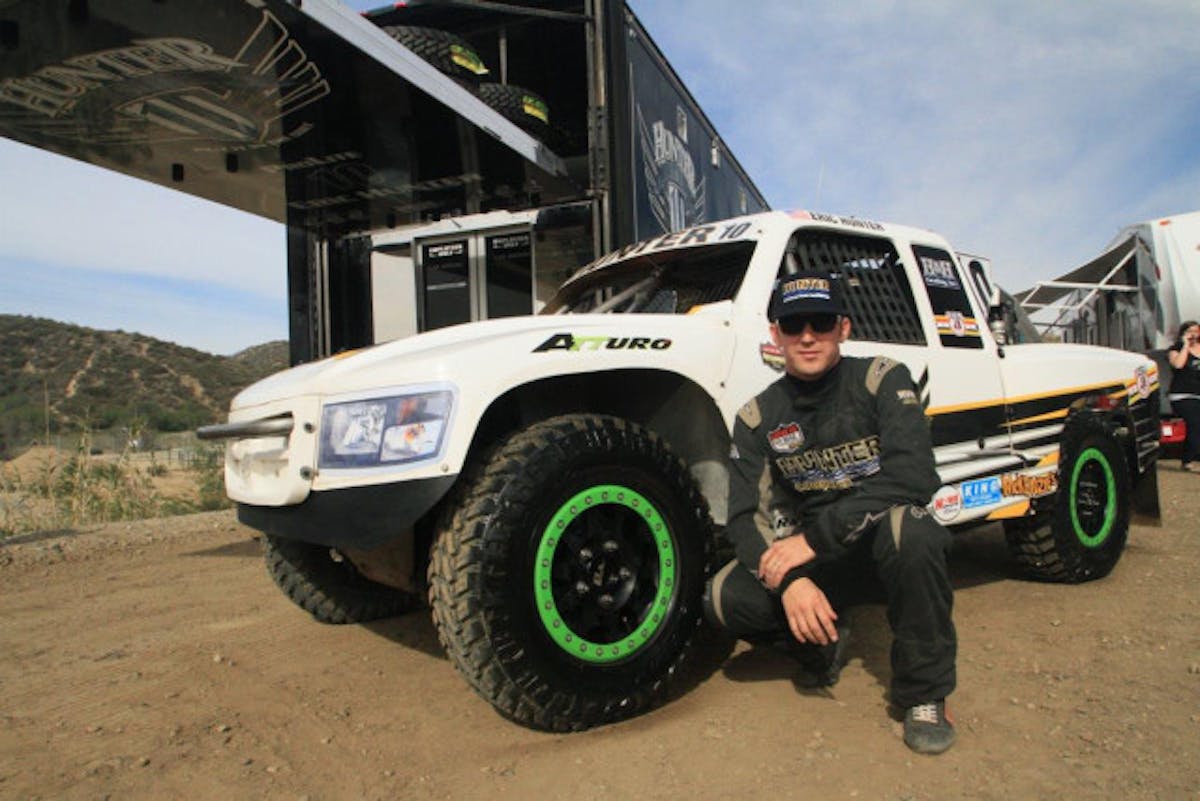 Eric Hunter and his Pro Lite truck.