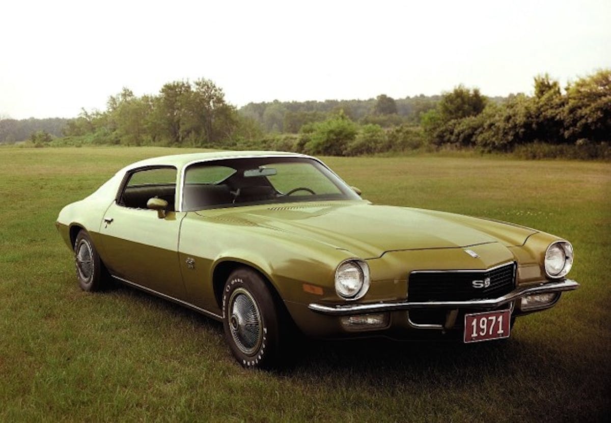 1971 Camaro SS