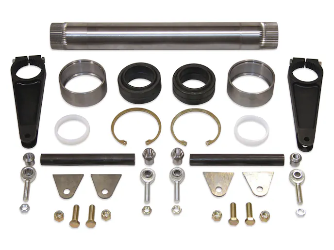 RJ Race Cars utilizes a billet steel shaft that is splined, gun-drilled and heat treated for all of their high horsepower applications.