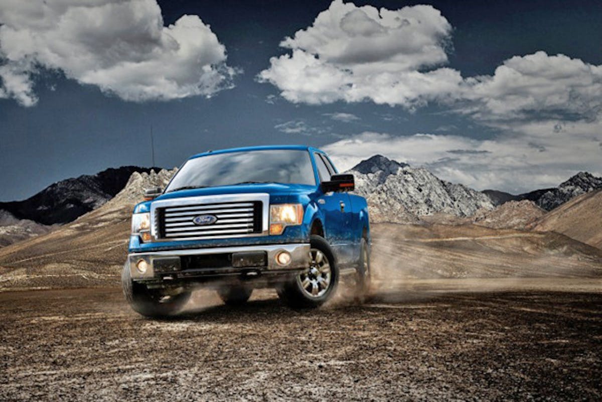 Ford F-150, the top selling vehicle with U.S. Military