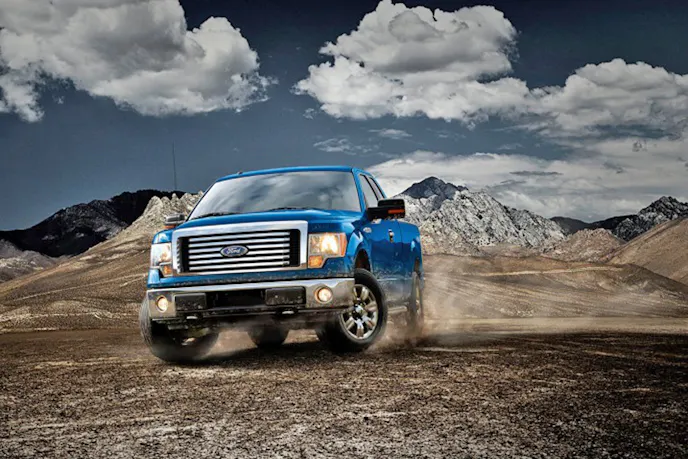 Ford F-150, the top selling vehicle with U.S. Military