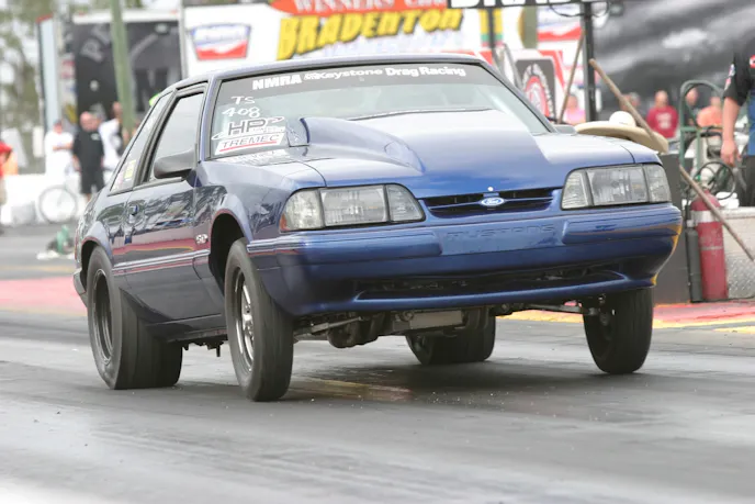 We wonder if one day Fox Mustangs are ether race cars like Anthony Heard's coupe...