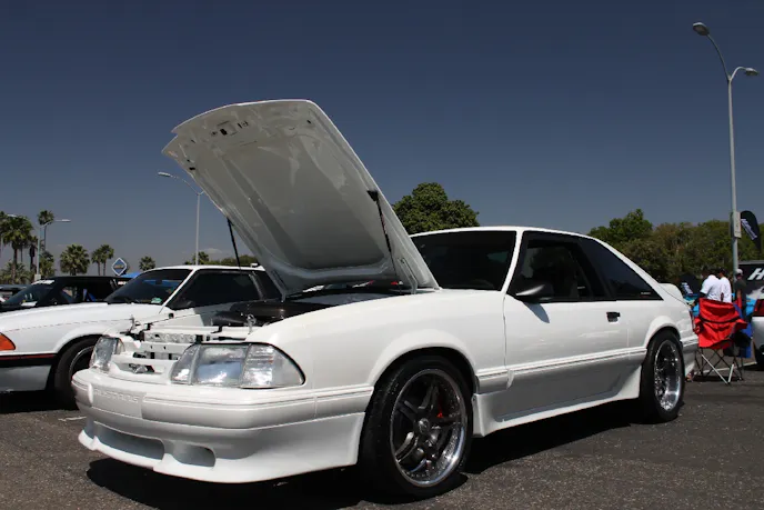 ...or as show cars like Jeremy Aliaga's Coyote-swap hatch?
