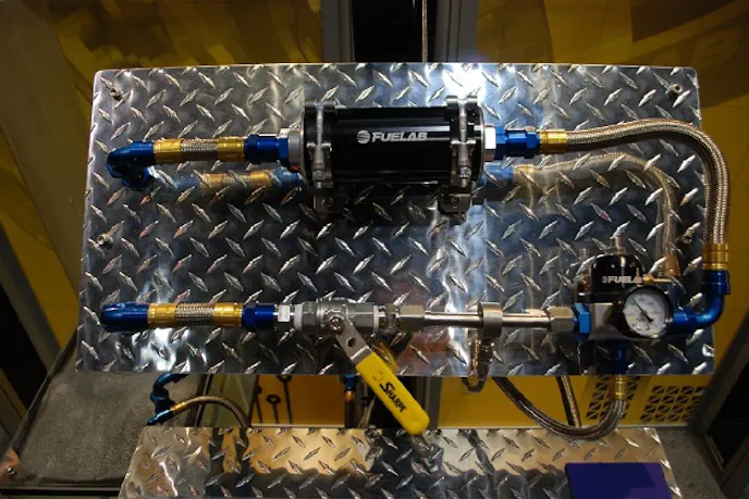 Fuelab uses various testing procedures and tests to analyze what's best for your fuel system, and how the company can make sure it is producing the components capable of fueling your car.