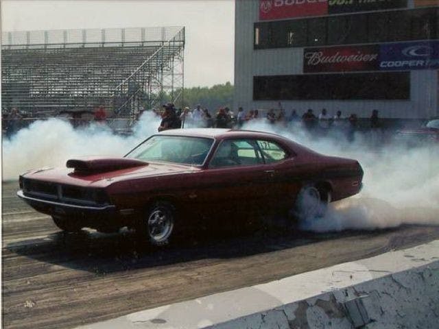 1971 Dodge Demon Drag Car