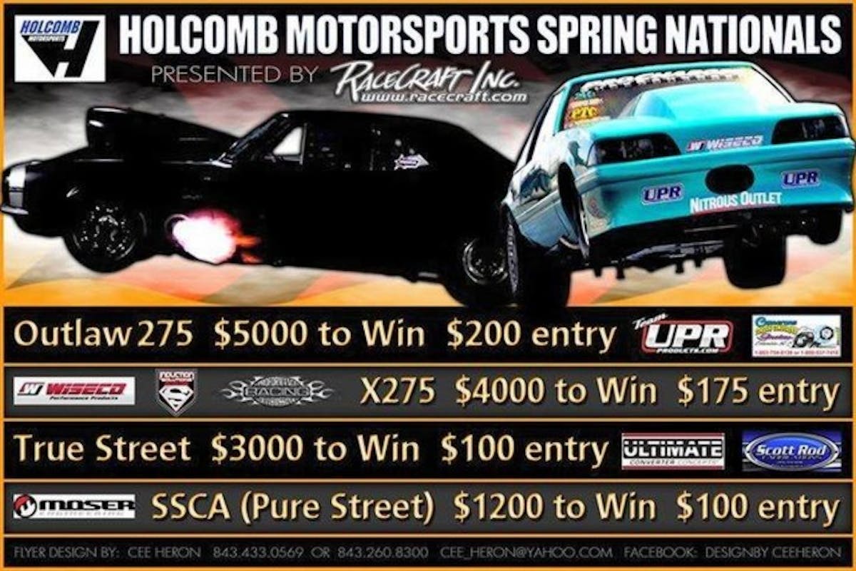 Holcomb Spring Nationals