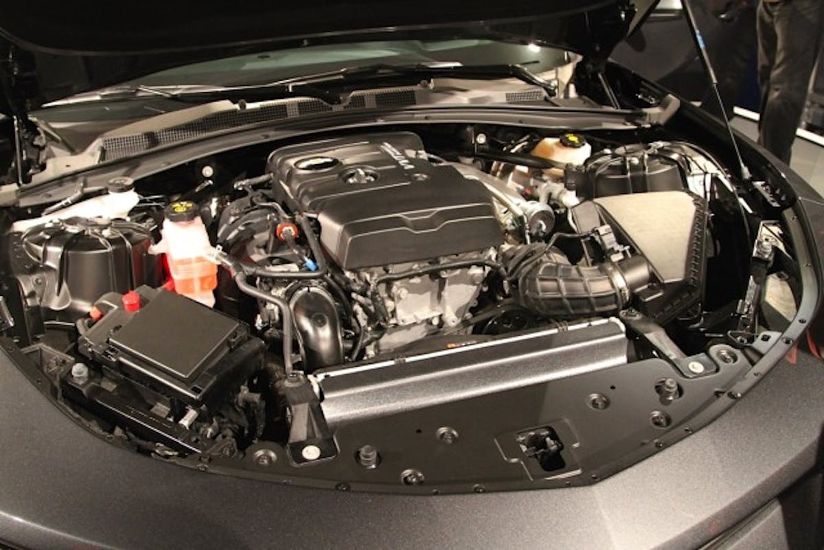 Tuners with experience tweaking the Cadillac ATS' 2.0 turbo powerplant will feel right at home with the new Camaro. We predict that turbo swaps will be a very popular upgrade for this car.