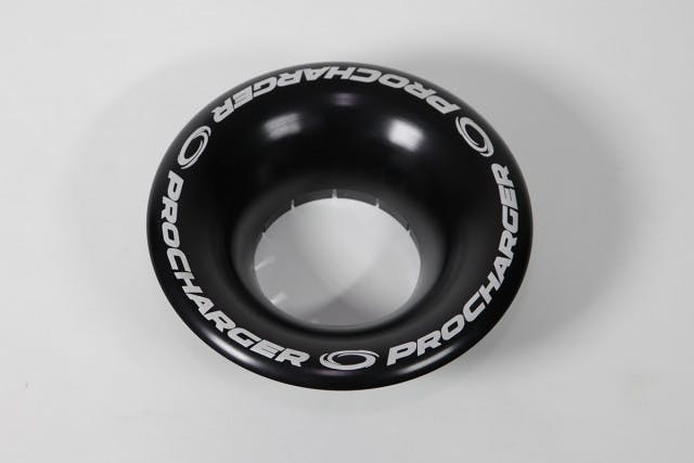 After receiving countless requests from their customers, ProCharger set out in 2014 to develop an air inlet of their own for their popular supercharger head units. The billet aluminum pieces are specifically engineered for each individual supercharger, with profiles intended to improve overall airflow and limit turbulence.