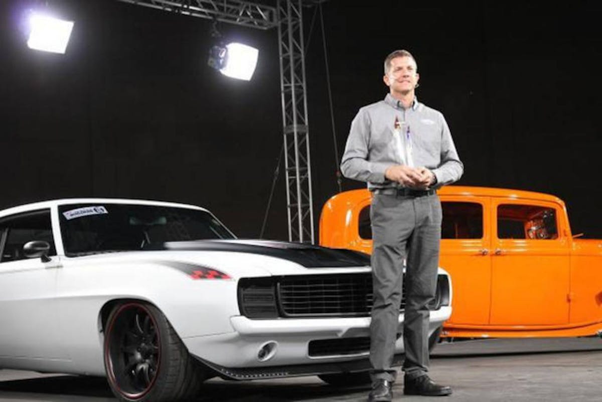 The 2014 TV competition culminated at SEMA Ignited—the official SEMA Show after party where onlookers watched when it was announced that the '69 Camaro built by Kyle Tucker of Detroit Speed  was the winner of the 2014 SEMA Battle of the Builders competition.