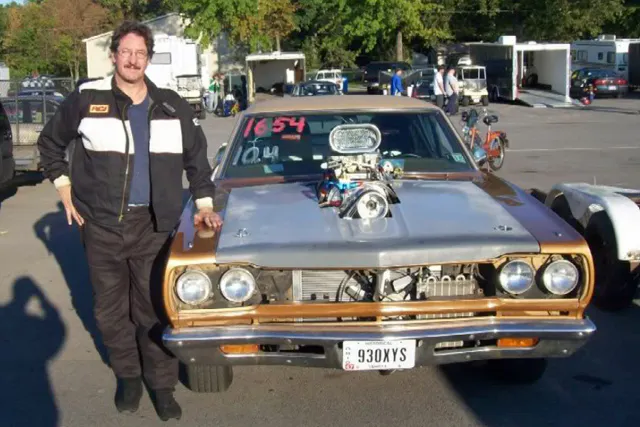Michael Clanton and his mean Mopar.