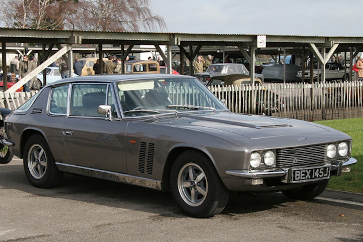 The Jensen FF (Mark II). Image: Wiki Commons