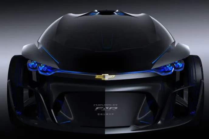 Chevy FNR concept front bumper