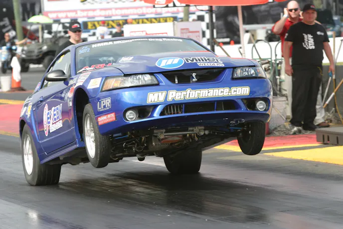 Automatic combinations within the Factory Stock class, like those of Gary "Hollywood" Parker, lose 100 pounds off their base weight. This change will definitely have an impact on the class.