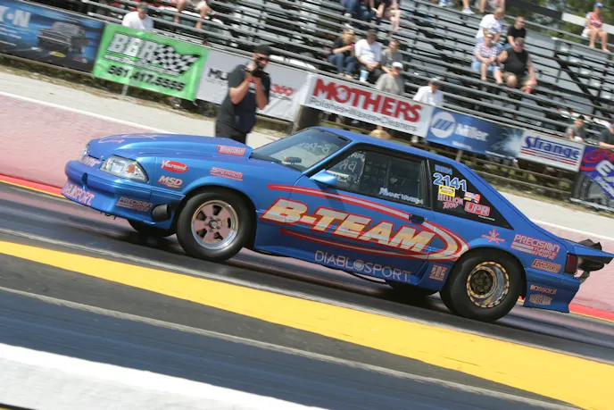 In Renegade, it is the hope of the NMRA that the changes made will allow the other power adder combinations to run equal to that of the turbocharged combination of Frank Varela.