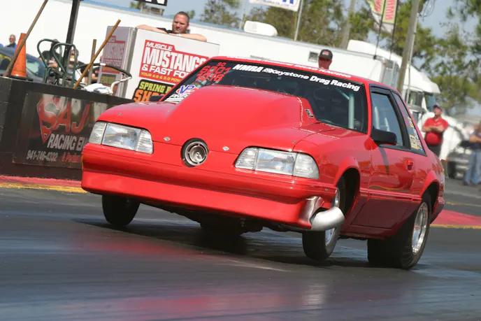 When we asked Dan Saitz about the Street Outlaw change, he said, "If it gets more cars, that's great." That's what the rule change is designed to do, get more of the eighth-mile competitors up against the NMRA's best.