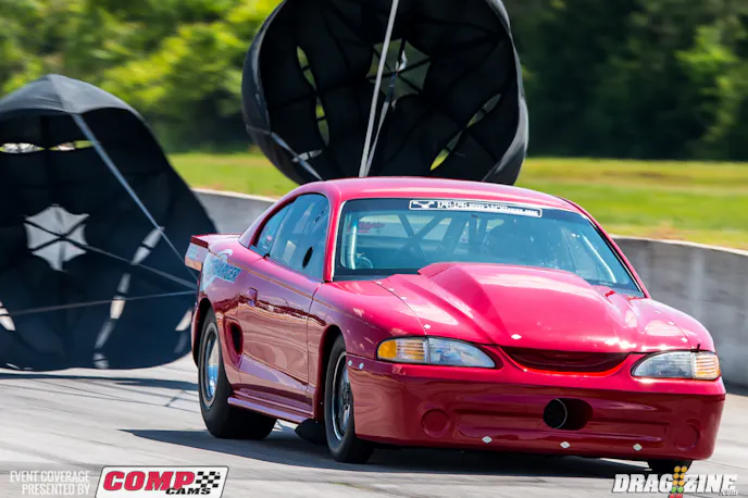 Robert Culver took home runner-up honors in Outlaw 275.