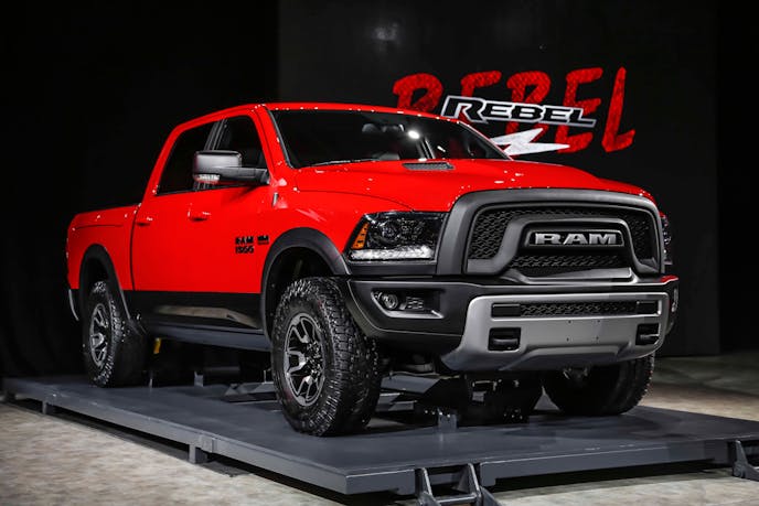 2015 Ram Rebel