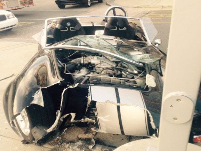 The mill looks to be a 4.6L modular engine.