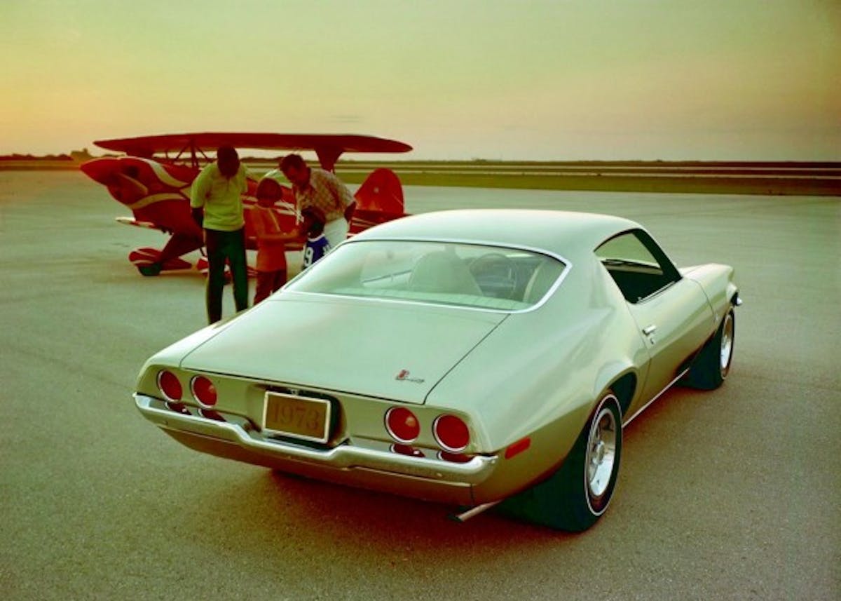 The 73 Camaro is the overall horsepower loser.