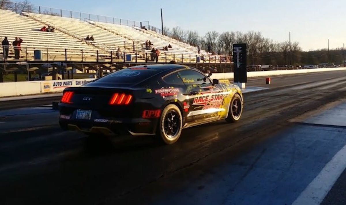 See Beefcake Reeves and his '15 GT in NMRA action this weekend at MIR.