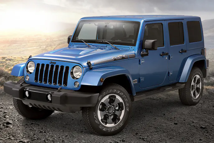 2014 Jeep Wrangler Unlimited Polar Edition