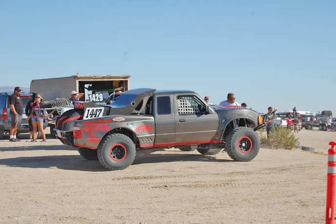 Race ready Ford Ranger.