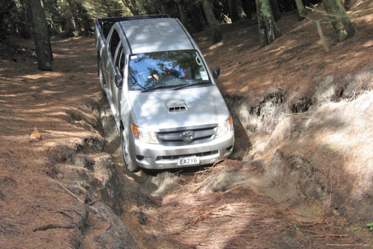 2016 Hilux being put to the test