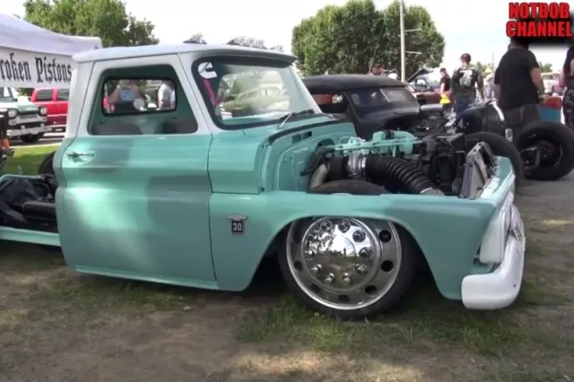 Chevy C30 mini truck