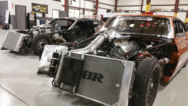 Sick Seconds (foreground) and Sick 2.0 (background).