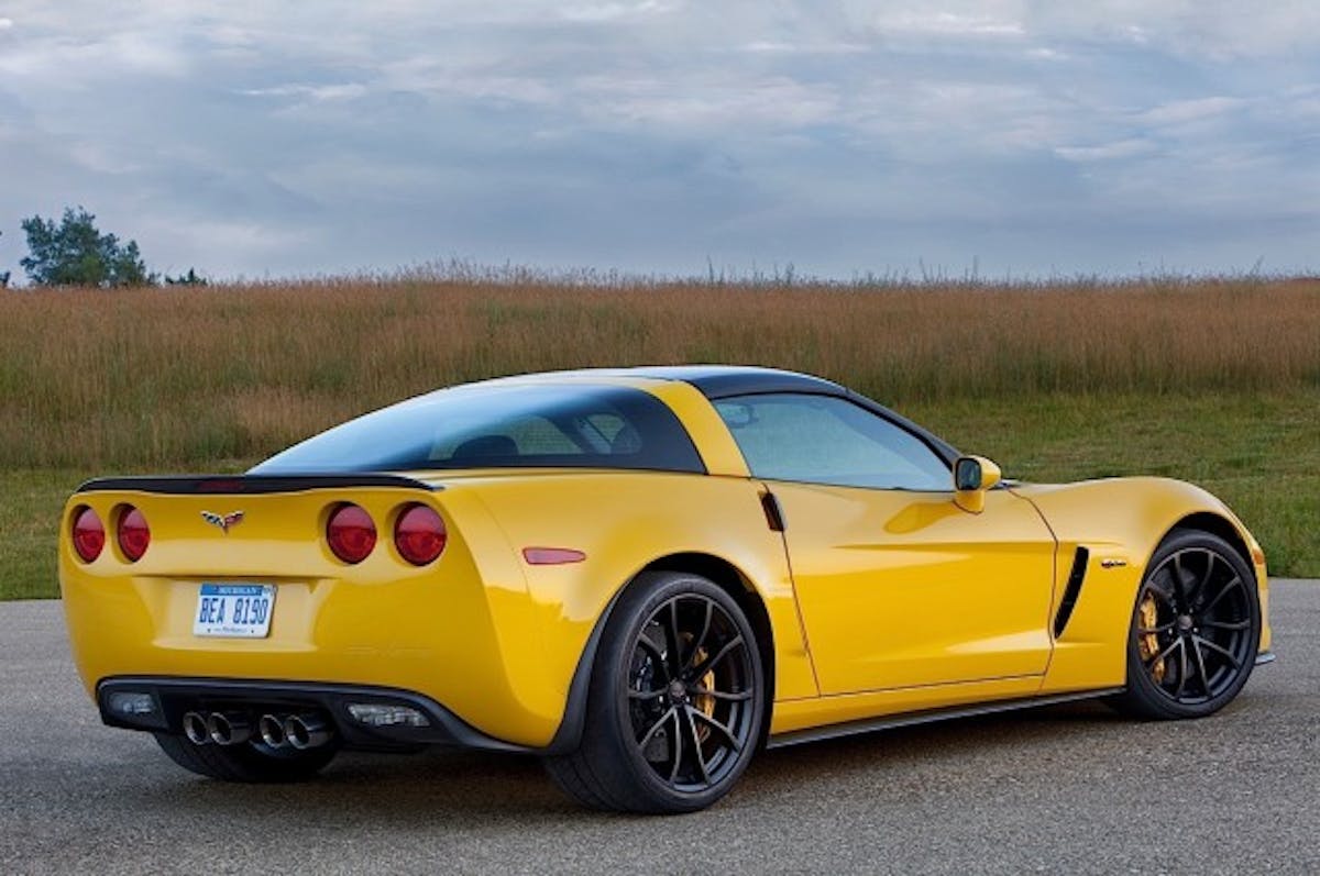 The 2013 Corvette Z06 is the lightest, best-balanced Corvette model, and one of the most svelte supercars on the market. With a dry weight of only 3,041 pounds (1,379 kg) and a 505 horsepower (377 kW) LS7 engine, the Z06 is capable of 0-60 acceleration in 3.7 seconds; quarter-mile times of 11.7 seconds at 127 mph; and a top speed of 198 mph. When equipped with the optional Michelin Pilot Sport Cup tires, and lightweight wheels, the Z06 is also capable of 1.13g maximum lateral acceleration.