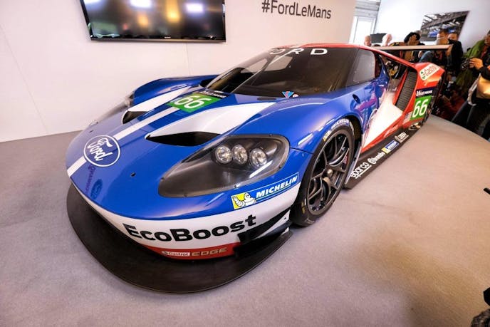 Ford will enter the 2016 World Endurance Championship and Le Mans