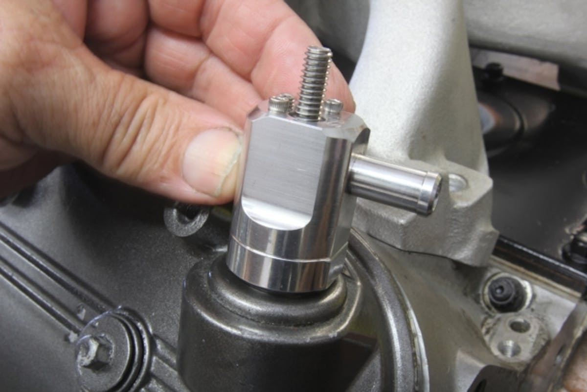 Positive crankcase ventilation PCV