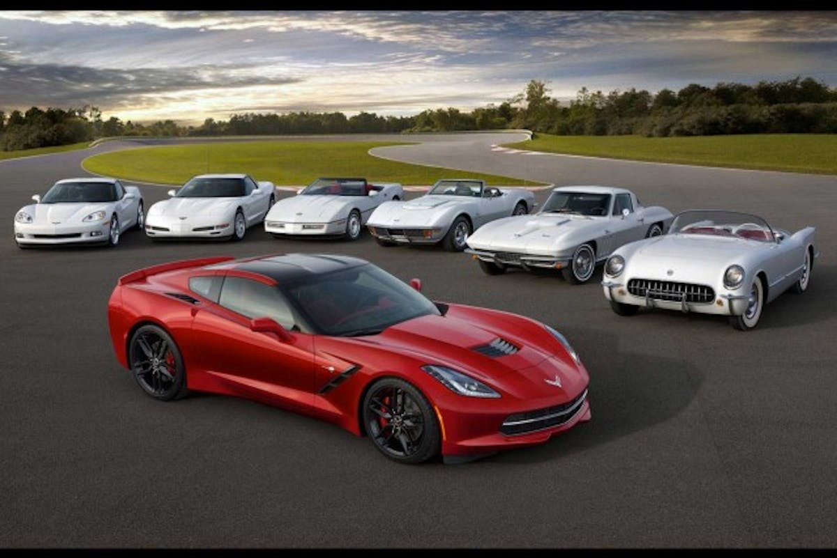 7-Corvette-Generations