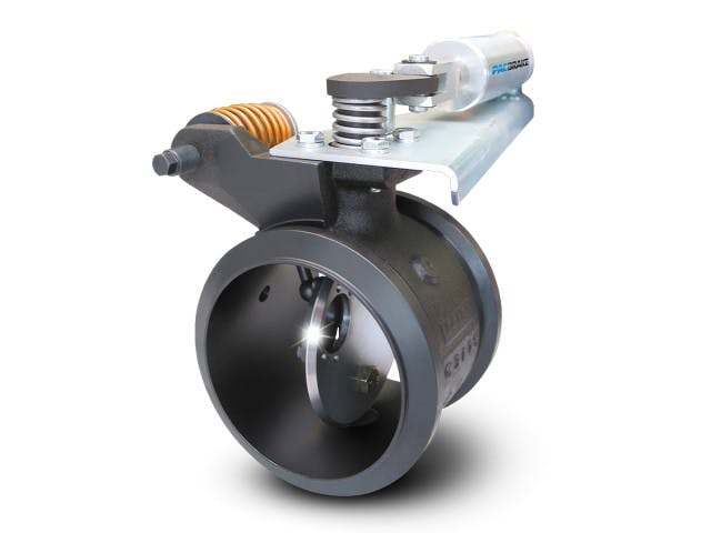 7x7 - Exhaust Brake (bright ORANGE spring)