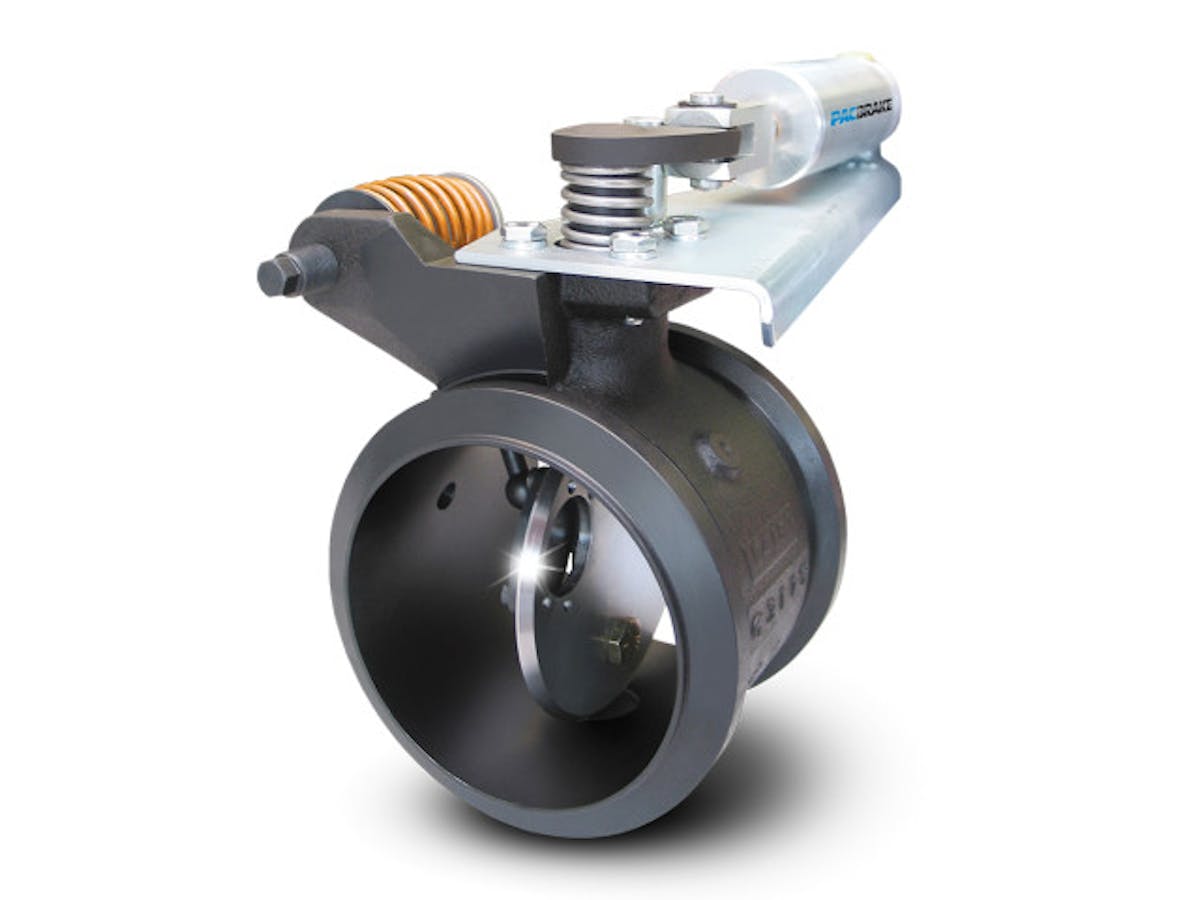 7x7 - Exhaust Brake (bright ORANGE spring)