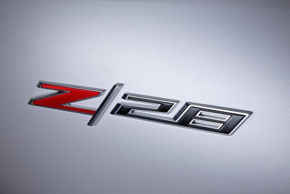 Z/28 Badge