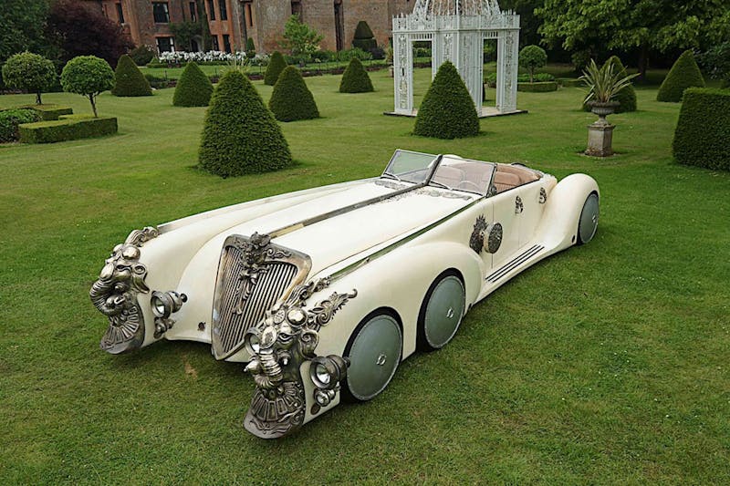 東京ディズニーシー Nautilus コレクターズエディション Video: Captain Nemo's Elegant Nautilus Car To Be Auctioned Off