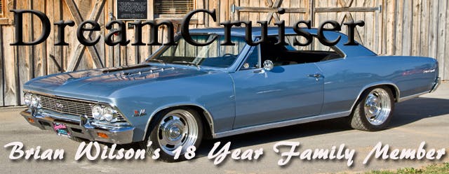 Brian Wilson's Dream Car: Numbers-Matching 1966 Chevelle SS