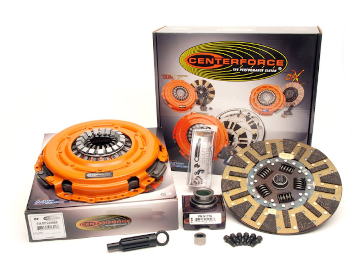 Centerforce Dual Friction Clutch Kit 2