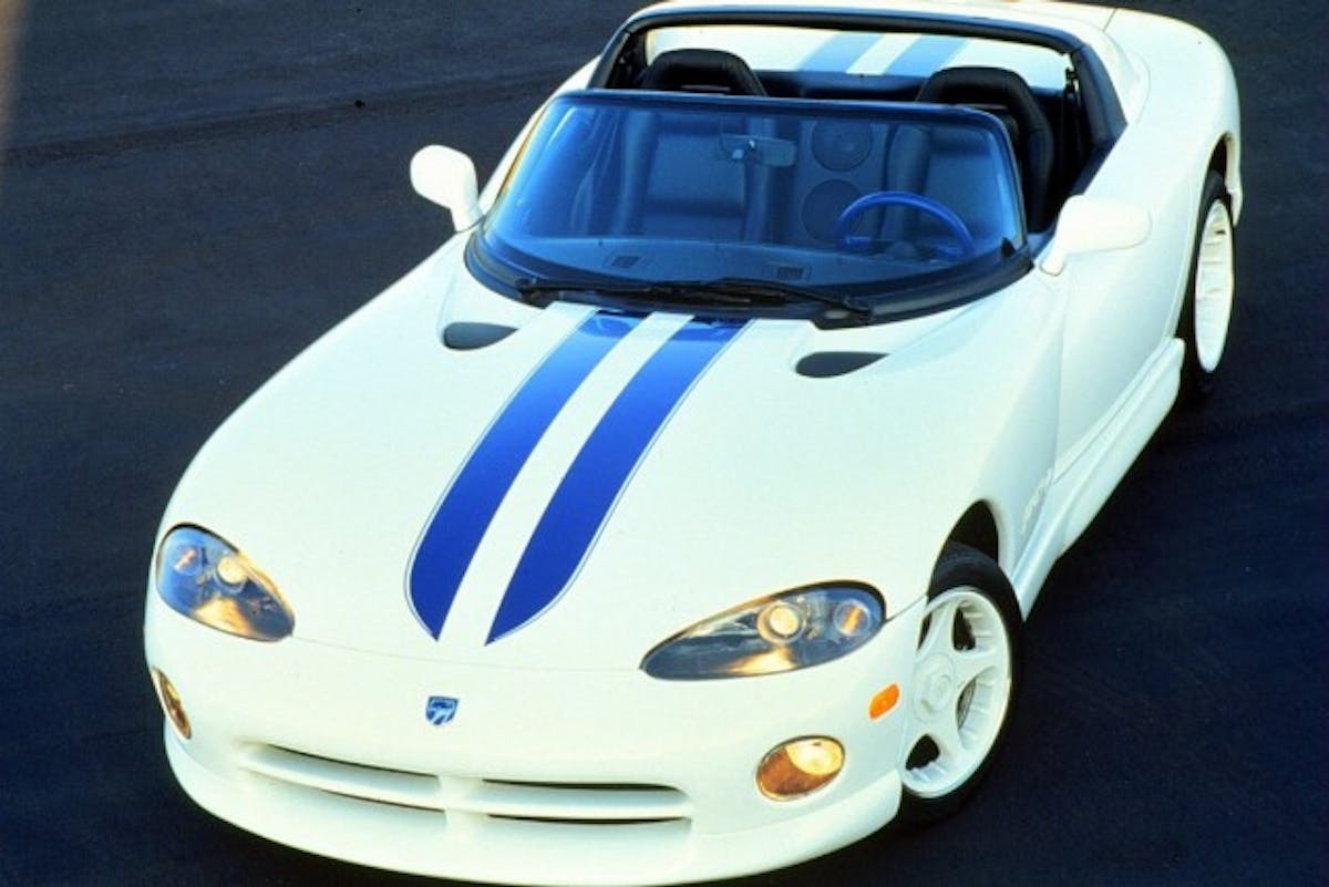 1996 Dodge Viper RT/10