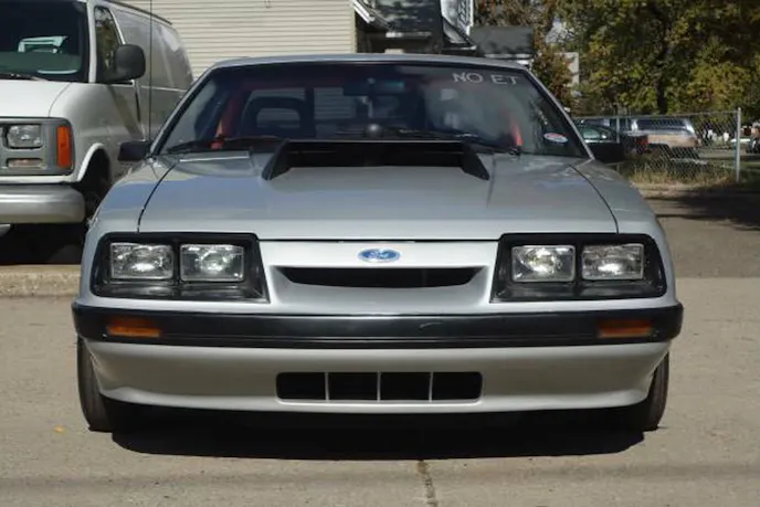 The Four-Eye Mustang is magic in the eyes of many Mustang fans, and preferred over the later aero-nose Fox Mustangs.