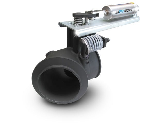 Dodge L Brake (beauty shot)