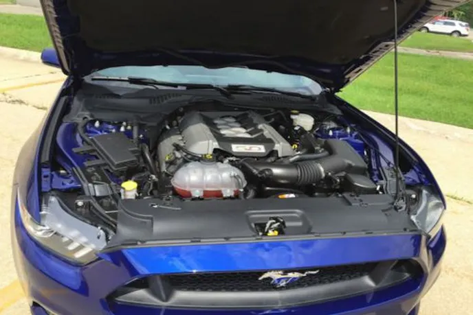 This right here is why most people choose to get a Mustang GT. The Coyote 5.0-liter V8 is a powerhouse with almost limitless possibilities.
